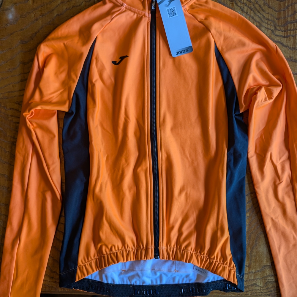 Joma Unisex Long Sleeve Cycling jersey / shirt